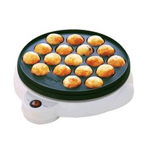 타코야끼 기계 철판 타코야키 세트 만들기 c c c c 베이킹 기계 m m 18 홀, 하얀, 220-240v