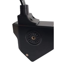 Generic Garmin Panoptix Livescope Transducer LVS32용 케이블 세이버 (라운드 탑), Dual Cable Round Top