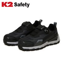 K2 Safety 4인치 안전화 K2-93N 다이얼 논슬립