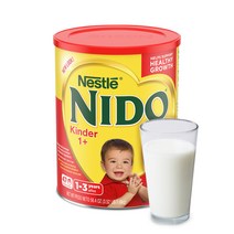 Nestle NIDO Kinder 네슬레 니도 킨더 1+ (1~3세) 토들러 분유 1.6kg, 1개