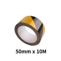 발전소 제한구역표시 황흑사선 반사테이프 50mmX10M 사고방지 신호