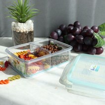 트라이탄 도시락 직장인 다이어트 샐러드 전자레인지 도시락 AA 소 300ml, 트라이탄 도시락 소 300ml
