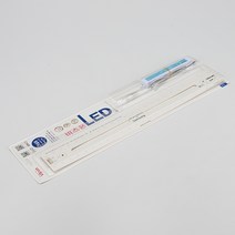 LED 모듈 540X73 25W PCB+안정기 주광 비츠온, 1세트