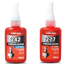 노바마켓 볼트나사고정제 중강도 고강도 242 277, 1. LONGRUN(롱런)242