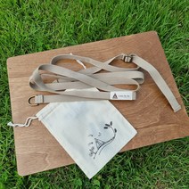 면타프 전용 타프 연장 웨빙, 아이보리(가방포함)