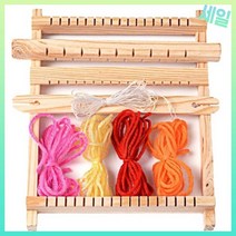 배틀직조기 미니베틀 위빙틀 초보자, 1개