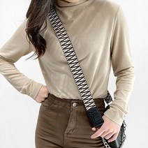 헤링본 지그재그 가방 끈 스트랩 13컬러