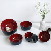 츠바메 밥공기 우동기 라면기 면기 라면그릇, 거북무늬 사발4.5