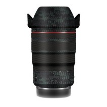 RF2470 / RF24-70F2.8 렌즈 캐논 RF24-70mm F2.8 L IS USM 렌즈 스티커 커버 필름 용 비닐 데칼 스킨 랩 커버, Mamba Green