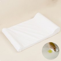 이슬립 멍나잇 메모리폼 강아지 방석 방수커버, 단품