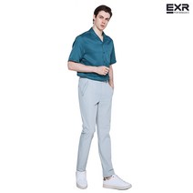 [EXR] 남성 히든 밴드 스판 팬츠 라이트그레이