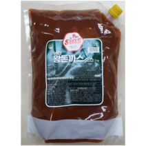남산 왕돈까스 소스 2KG 시아스