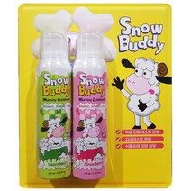 스노우버디 휘핑 클렌저 베이비파우더 200ml x 2개 코스트코, 세트