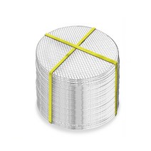 꾸버스 일회용 태망 석쇠 200장 고기 불판 식당 업소용 바베큐 그릴 로스타 295/300/330, 330(200장묶음), 1개