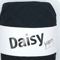 [니터스] 데이지 패브릭얀(Daisy Fabric Yarn_500g), 24 블랙