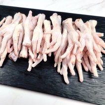 국내산 손질 뼈닭발 1kg 냉동, 단품