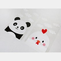 팬더 꼬꼬닭 어린이집 개별선물포장 20p 사탕포장