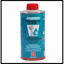 아디놀 고급 플러싱 오일 FLUSHING OIL SUPER 플러싱오일 0.5L 엔진 슬러지 이물질 제거, 1개