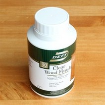 500ml 투명 마감제 바니쉬 데프트 클리어 우드 반광, 1
