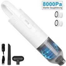 SCIJOY 핸드 헬드 무선 배터리 충전 진공 청소기 - 독일직배송상품 핸디청소기, WT-004