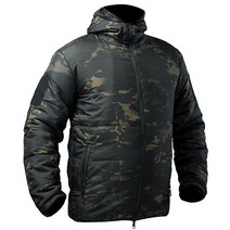 고어텍스자켓 고어텍스바람막이 전술 겨울 자 켓 남자 군사 위장 후드 자 켓 남성 가벼운 무게 따뜻한 열 망 야외 코트 플러스 크기 S-5XL