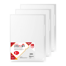 인터탑 플랜파일 L홀더 투명화일 50개 100개팩 구성 파일 문서간편철, A3홀더, 20개팩