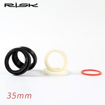 위험 32mm MTB 자전거 서스펜션 프론트 포크 더스트 씰 오일 씰 스폰지 링 MTB 자전거 포크 내부 튜브 더스트 슬리브 유지 보수