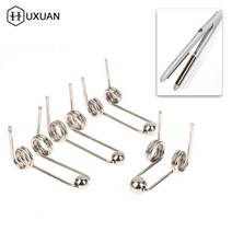 와이어 직경 1.2mm 컬링 아이언 교체 2 개 더블 리턴 토션 스프링 헤어 컬링로드 액세서리, 28mm, 03 28mm