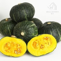 [웰굿] 국내산 달콤한 미니 단호박 밤호박 1kg(3-7개)