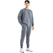 [언더아머 본사]남성 UA 라이벌 코튼 조거 1357107-012