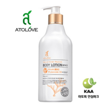 아토러브 피톤치드 천연 편백 바디&페이스로션 500ml 1개+(사은품)아티슈 물에녹는 비데겸용 아기 물티슈