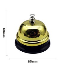 카페 진동벨 무선 호출기 테이블 벨 식당 타임 작은 싱글 벨 다이닝 테이블 소환 벨 65mm 콜 데스크 크리, 02 B_01 65mm