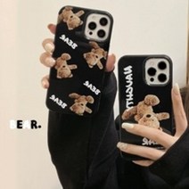 귀여운 곰돌이 아이폰 케이스(+폰클리너 증정)