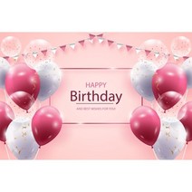 인스타그램 포토존 판넬 보드 인스타포토존 Yeele 장면 풍선 프로포즈 장식 생일 파티 초상화 배경 사진 스튜디오용, Vinyl 60x40cm+NZY09314