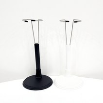 육일돌(1/6)&30cm&파올라 레이나 인형스탠드 인형거치대 인형진열대 2color, 화이트