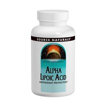소스내추럴스 알파리포산 200mg 30정(7HUB), 단품