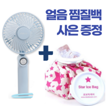 로보틱케어 써큘레이터 손풍기 R4 접이식 폴딩핸디팬 구매시 얼음찜질백 증정 사은행사