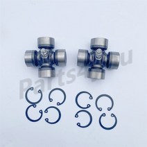2pcs 유니버설 조인트 22x50 CFmoto ATV UTV SSV X5 X8 400 450 500 520 550 600 625 800 950 1000 GOES500