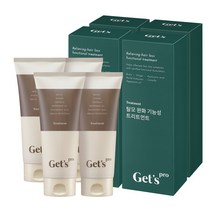 겟츠 프로 탈모 완화 트리트먼트 줄기세포 특허성분 170ml 허브 테라피향, 4개