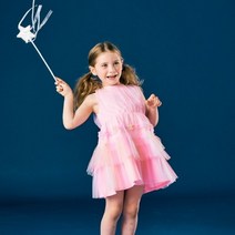 리틀스텔라 멀티레인보우 핑크원피스FSPMCOJ901M