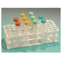 ACE 플라스틱 시험관랙 시험관대 시험관, 13mm 90hole