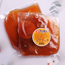 갱엿 400g 옛날 수수 시험 전통엿 콩나물식혜, 상세페이지 참조