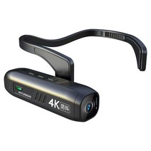 HYUNDAI 4K/5K 초고화질 헤드 마운트 모션카메라 오토바이/자전거 블랙박스 스포츠카메라, 4K업그레이드 모델[128G]