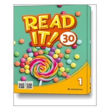 Read It! 30 Level 1 (Paperback) / Build & Grow (NE능률)