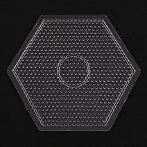 비즈노리 컬러비즈_230g(4000개)+공예부자재 완벽구성, [선택3]컬러비즈_모양판/03-육각형_대(1개)/17cm*15cm