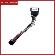 LCA-9 인치 자동차 라디오 대시 프레임 헤드 유닛 기아 스포티지 2005-2010 용 2 Din 패널 DVD Gps Mp5, 02 Only Cable