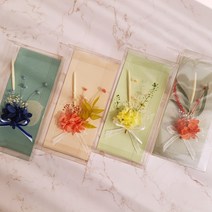 플라워 꽃봉투 현금봉투 용돈봉투 특별한 편지지 축의금 상품권 예단 프리저브드 부모님 경조사 선물 이벤트 행사 기업 생신 돌잔치 감사, 유럽풍 편지지 추가, 코랄핑크