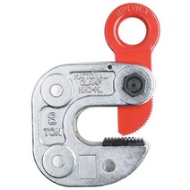 내쇼날클램프 행클램프 H빔용 수평 NHC-1HL 1.0T 0~15mm, 1개