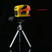 수직 2Way 수평계 레이저수평계 삼각대포함, 1개