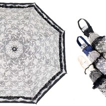 기라로쉬 3단 양산 [50 로즈실크레이스-10038]